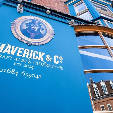 Maverick Rooms Upton upon Severn Exterior photo